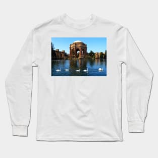 Palace of Fine Arts. San Francisco Long Sleeve T-Shirt